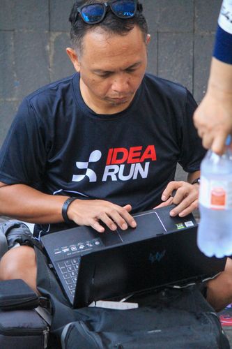 Race photo from NSRC IX 24082025