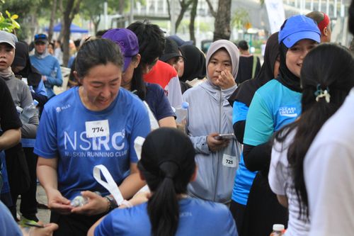 Race photo from NSRC X 14092025