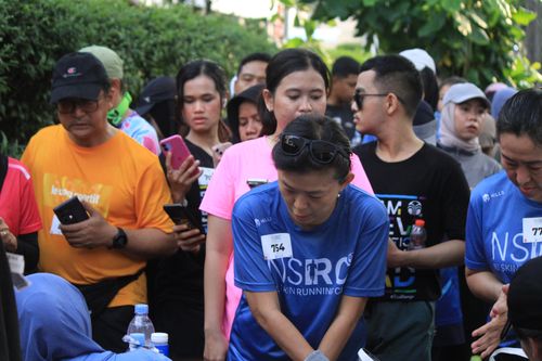 Race photo from NSRC X 14092025