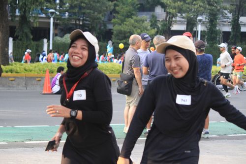 Race photo from NSRC X 14092025
