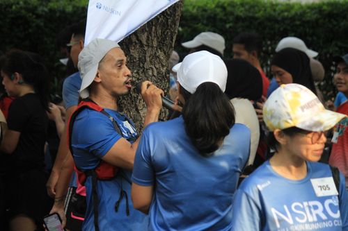 Race photo from NSRC X 14092025