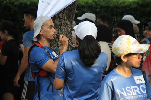 Race photo from NSRC X 14092025