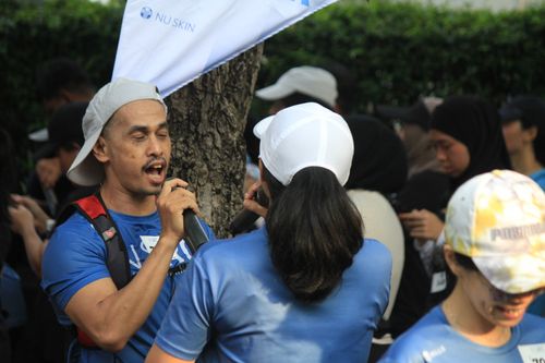 Race photo from NSRC X 14092025