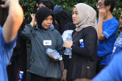Race photo from NSRC X 14092025
