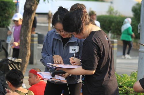 Race photo from NSRC X 14092025