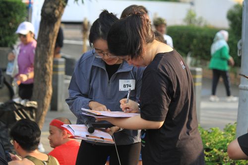 Race photo from NSRC X 14092025