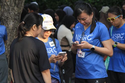 Race photo from NSRC X 14092025