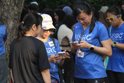 Race photo from NSRC X 14092025