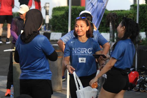 Race photo from NSRC X 14092025