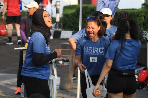 Race photo from NSRC X 14092025