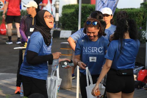 Race photo from NSRC X 14092025