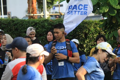 Race photo from NSRC X 14092025