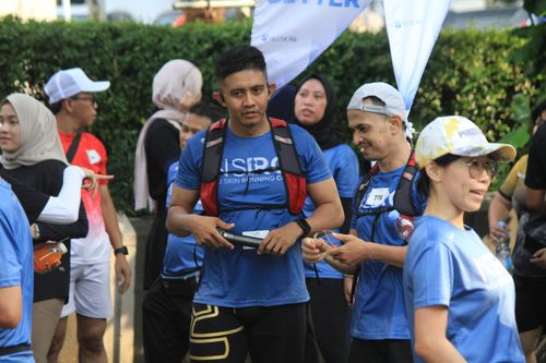 Race photo from NSRC X 14092025