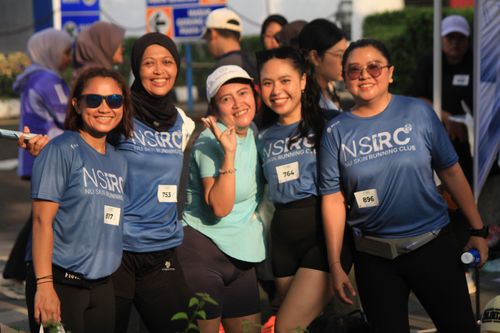 Race photo from NSRC X 14092025