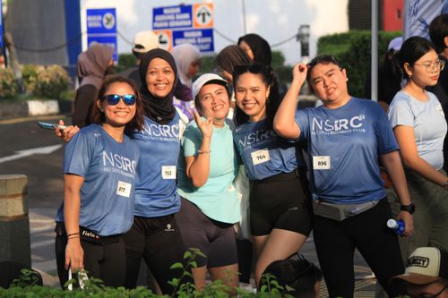 Race photo from NSRC X 14092025