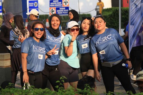 Race photo from NSRC X 14092025