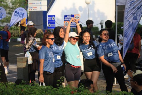 Race photo from NSRC X 14092025