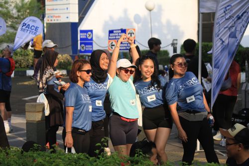 Race photo from NSRC X 14092025