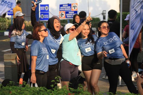 Race photo from NSRC X 14092025