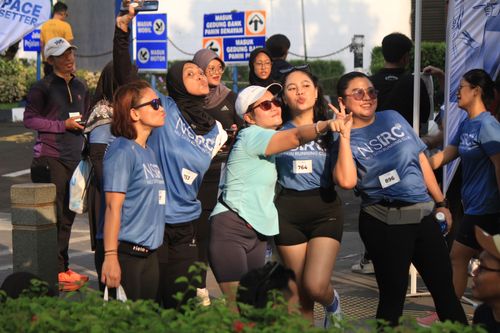 Race photo from NSRC X 14092025