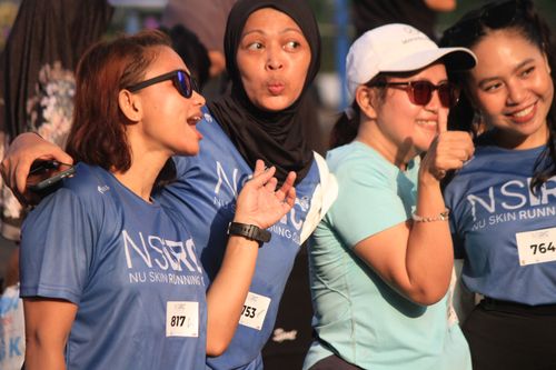 Race photo from NSRC X 14092025