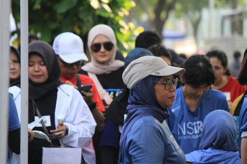 Race photo from NSRC X 14092025