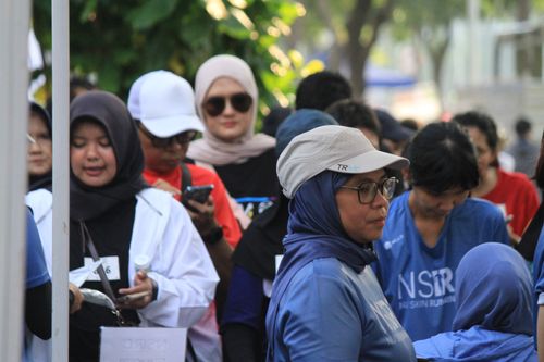 Race photo from NSRC X 14092025