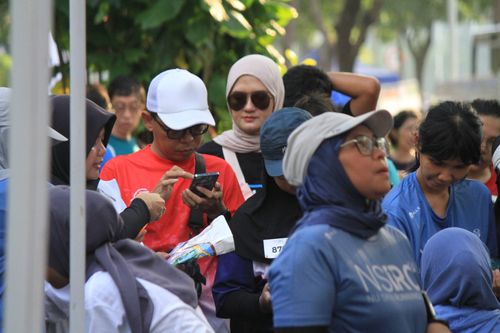 Race photo from NSRC X 14092025