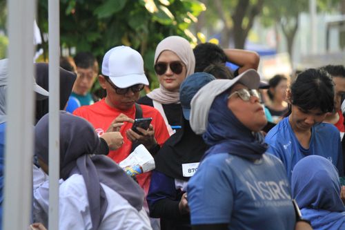 Race photo from NSRC X 14092025