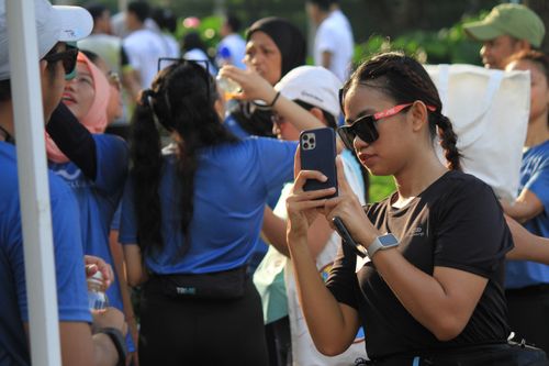 Race photo from NSRC X 14092025