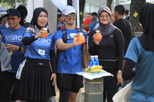 Race photo from NSRC X 14092025