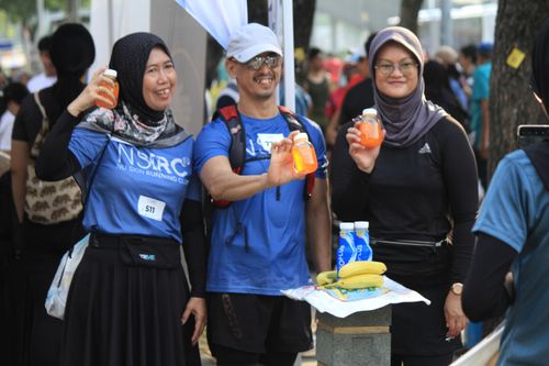Race photo from NSRC X 14092025