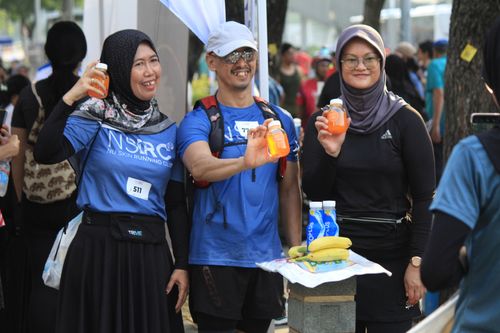 Race photo from NSRC X 14092025