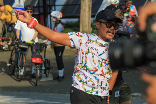 Race photo from NSRC XI  28092025