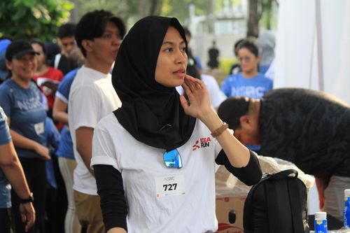 Race photo from NSRC X 14092025