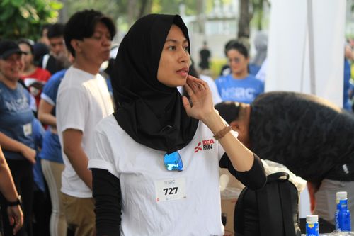Race photo from NSRC X 14092025