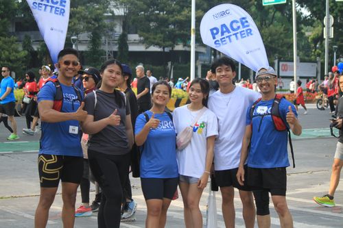 Race photo from NSRC X 14092025