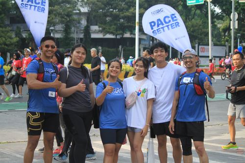 Race photo from NSRC X 14092025