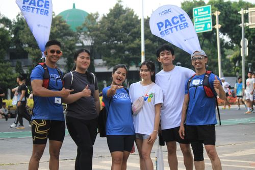 Race photo from NSRC X 14092025