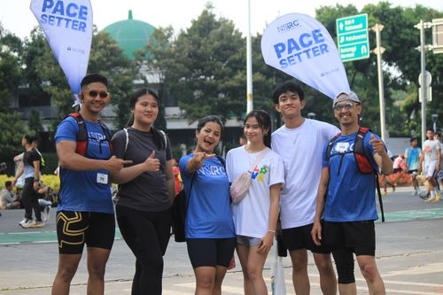 Race photo from NSRC X 14092025