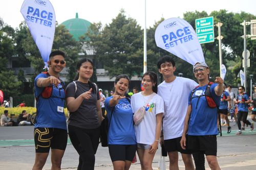 Race photo from NSRC X 14092025