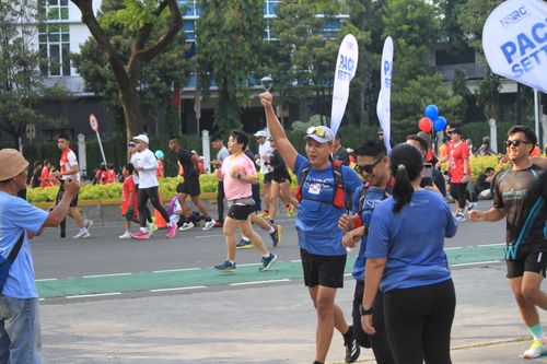 Race photo from NSRC X 14092025