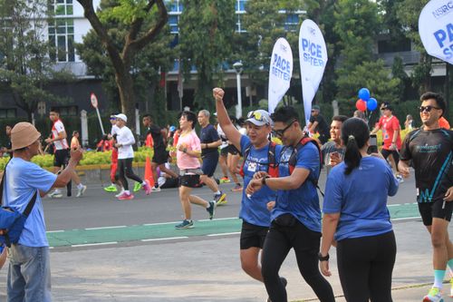 Race photo from NSRC X 14092025