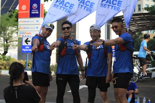 Race photo from NSRC X 14092025
