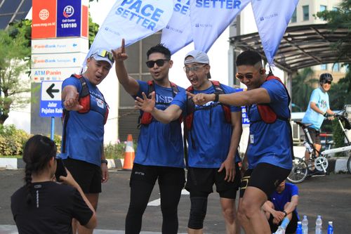 Race photo from NSRC X 14092025