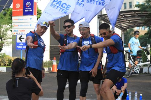 Race photo from NSRC X 14092025