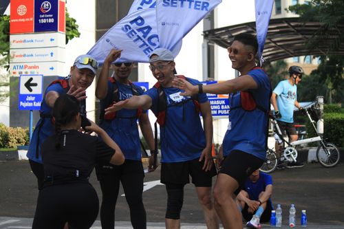 Race photo from NSRC X 14092025