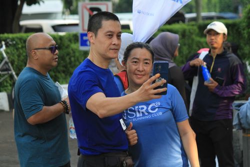 Race photo from NSRC X 14092025