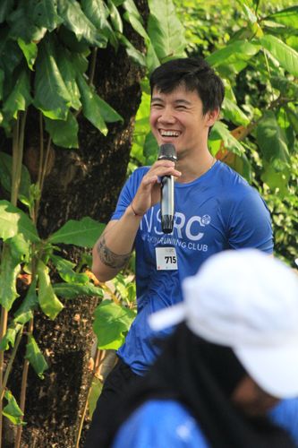 Race photo from NSRC X 14092025