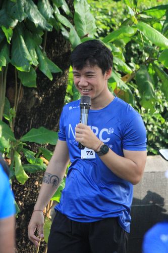 Race photo from NSRC X 14092025